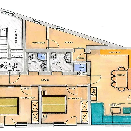 In Wald Near Slopes 아파트 *