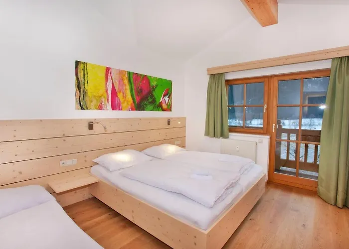 In Wald Near Slopes Wald im Pinzgau