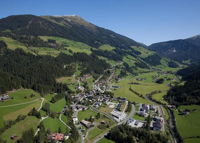 Apartmán In Wald Near Slopes Wald im Pinzgau