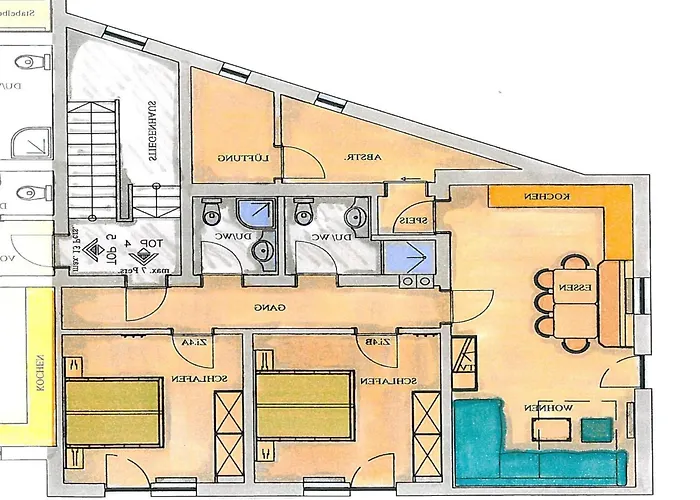 In Wald Near Slopes Apartmán *
